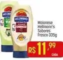Muffato Hellmann's - maionese sabores oferta