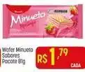 Muffato Sabores - wafer minueto sabores oferta