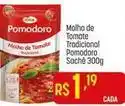 Muffato Pomodoro - molho de tomate tradicional oferta