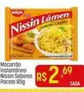 Muffato Nissin - macarrão instantâneo sabores pacote oferta
