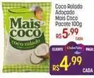 Muffato Mais coco - coco ralado adocado oferta