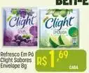 Muffato Sabores - refresco em pó clight sabores envelope oferta
