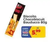 Bauducco - biscoito chocobiscuit