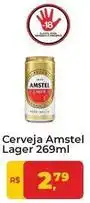 Tonin Superatacado Amstel - cerveja lager oferta