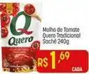 Muffato Quero - molho de tomate tradicional oferta