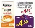 Muffato Frimesa - leite condensado semidesnatado oferta
