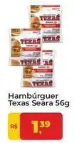 Tonin Superatacado Seara - hambúrguer texas oferta