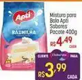 Muffato Apti - mistura para bolo sabores oferta