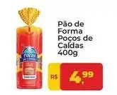 Tonin Superatacado Poços de caldas - pão de forma oferta