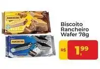Tonin Superatacado Rancheiro - biscoito wafer oferta