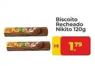 Tonin Superatacado Nikito - biscoito recheado oferta