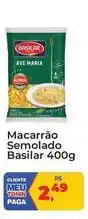 Tonin Superatacado Basilar - macarrão semolado oferta