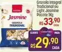 Muffato Jasmine - granola integral tradicional ou light pacote oferta