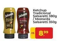 Tonin Superatacado Salsaretti - ketchup tradicional / mostarda oferta