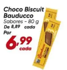Dia Bauducco - choco biscuit oferta