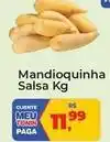 Tonin Superatacado Meu - mandioquinha salsa oferta