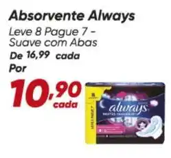 Dia Always - absorvente oferta
