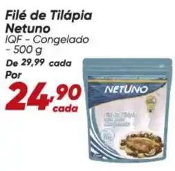 Dia Netuno - file de tilapia oferta
