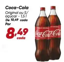 Dia Coca-cola - original ou s/ açúcar oferta