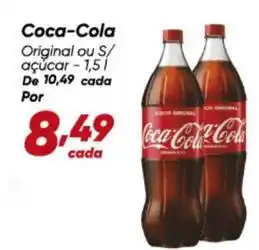 Dia Coca-cola - original ou s/ açúcar oferta