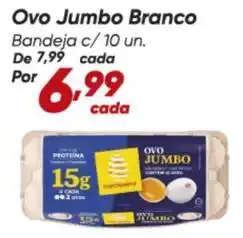 Dia Jumbo - ovo jumbo branco oferta