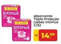 Tonin Superatacado Intimus - absorvente tripla proteção c/abas oferta