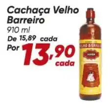 Dia Velho barreiro - cachaça oferta