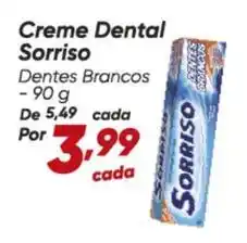 Dia Sorriso - creme dental oferta