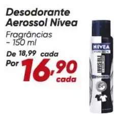 Dia Nivea - desodorante aerossol oferta