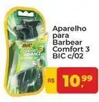 Tonin Superatacado Bic - aparelho para barbear comfort 3 c/02 oferta