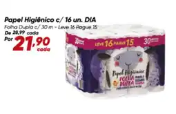 Dia Dia - papel higiênico oferta