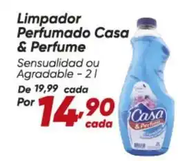 Dia Casa & perfume - limpador perfumado oferta