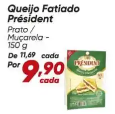 Dia President - queijo fatiado oferta