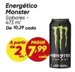 Dia Monster - energético oferta