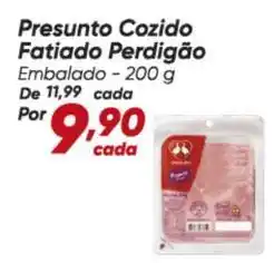 Dia Perdigão - presunto cozido fatiado oferta