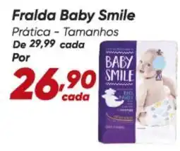 Dia Baby smile - fralda oferta