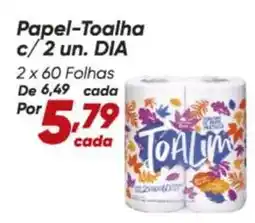 Dia Dia - papel-toalha oferta
