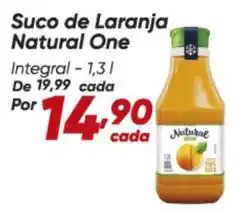 Dia Natural one - suco de laranja oferta