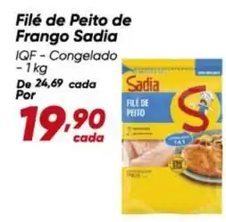 Dia Sadia - filé de peito de frango oferta