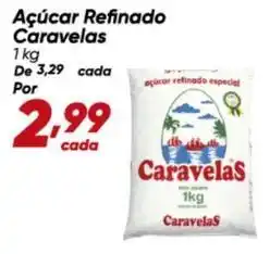 Dia Caravelas - açúcar refinado oferta