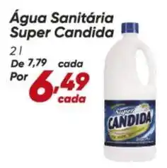 Dia Super candida - água sanitária oferta