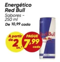 Dia Red bull - energético oferta