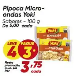 Dia Yoki - pipoca micro- ondas oferta