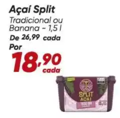 Dia Split - açaí oferta