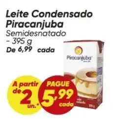 Dia Piracanjuba - leite condensado oferta