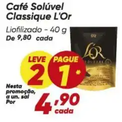 Dia L'or - café solúvel classique oferta