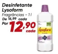 Dia Lysoform - desinfetante oferta