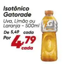 Dia Gatorade - isotônico oferta