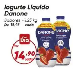 Dia Danone - iogurte líquido oferta
