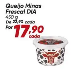 Dia Dia - queijo minas frescal oferta